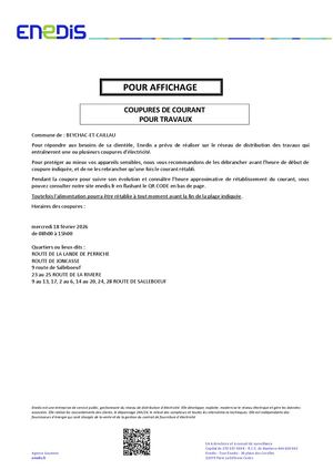 18 Février 2026 – 8h 15h