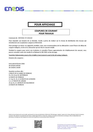 18 Février 2026 – 7h20 7h30 – 15h20 15h30