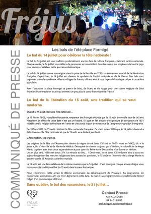 Cp Les Bals De L'été 2