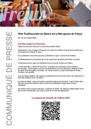 Cp Fête Du Raisin