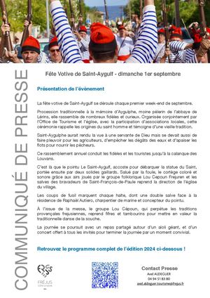 Cp Fête Votive