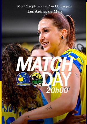 PROGRAMME DU MATCH