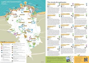Carte des activités de pleine nature
