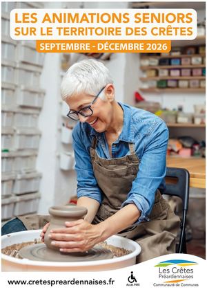 Livret d'animations seniors - Septembre-Décembre 2026