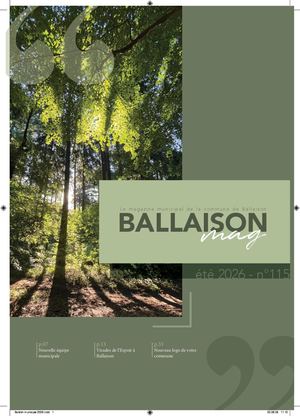 Ballaison Mag - Été 2026