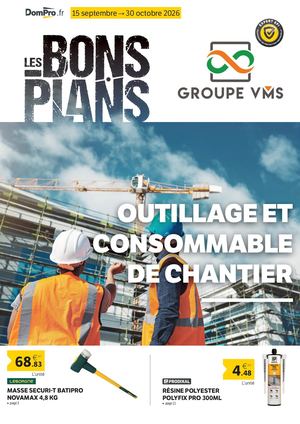 Bons Plans Outillage Conso Chantier 2026