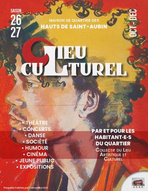 Lieu Culturel HSA - Programmation Oct-Dec 2026