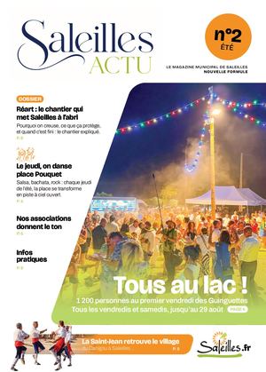 Journal De Saleilles Ete 2026 V3