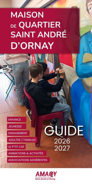 Guide de rentrée Saint André 2026 2027
