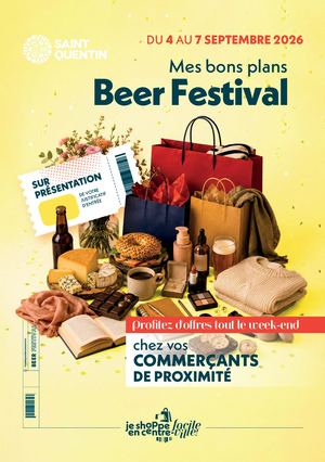 Mes bons plans Beer Festival 2026