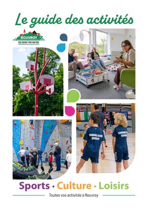 Guide des activités