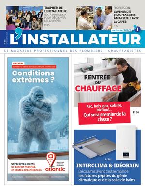 L'Installateur 815