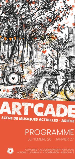 Programme Art Cade 26 27 Page