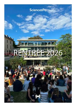 Sciences Po Dossiers De Presse Rentree 2026