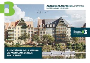 Plaquette commerciale - Cormeilles En Parisis - Asteria