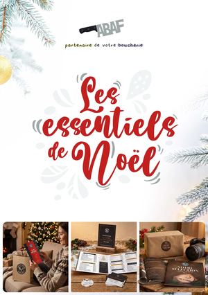Les essentiels de Noël