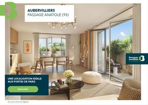 Plaquette commerciale - Aubervilliers