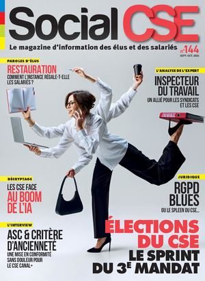 Social CSE - SEPTEMBRE/OCTOBRE 2026 (n°144)