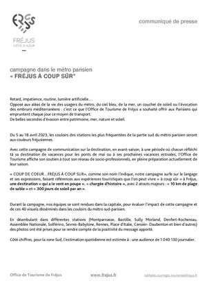2023 Cp Campagne Metro