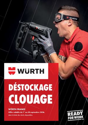 Destockage Clouage