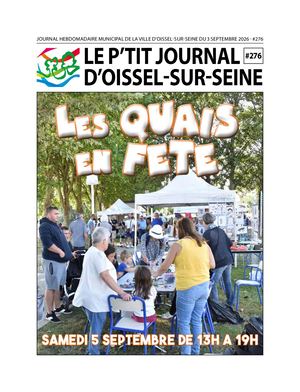 Le P'tit Journal d'Oissel-sur-Seine n°276
