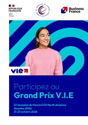 Plaquette Grand Prix Vie Amérique Du Nord 2026