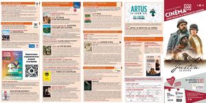 Programme cinéma 9 septembre