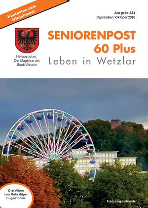 Seniorenpost September/Oktober 2026