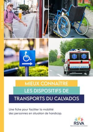 Mieux connaître les dispositifs de transports dans le Calvados