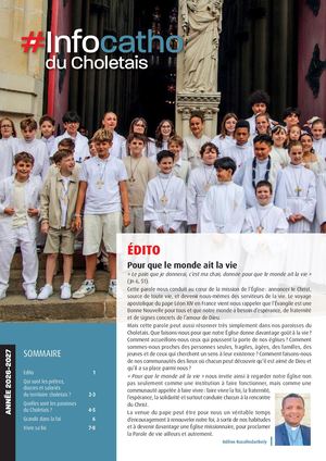 2026 2027 Infocatho Du Choletais