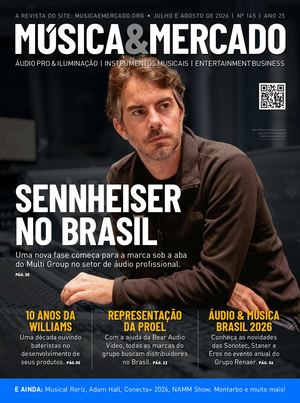 #145 - JULHO/AGOSTO 2026- Música & Mercado