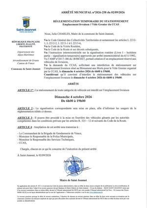 Am N°2026 258 Stat Emplacement Livraison Vide Grenier Ccas