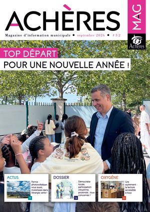 Achères Mag #32