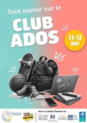 Tout Savoir Sur Le Club Ados 2027