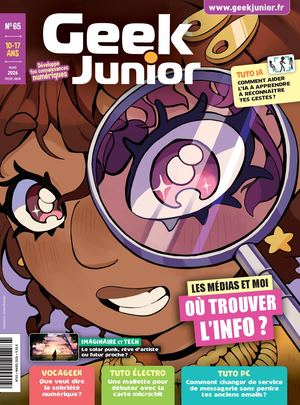 Geek Junior Mag N65 Hd