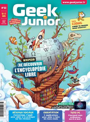 Geek Junior Mag N63 Hd