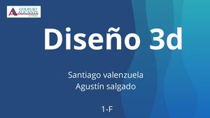 Diseño 3d
