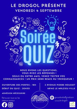 Soirée Quiz