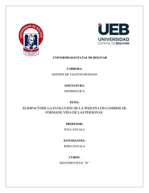 La Web Semana 2