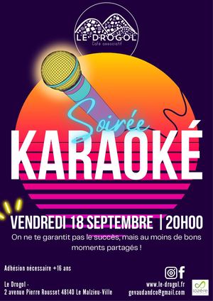 Soirée Karaoké
