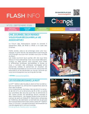 Flash Info Septembre 2026 Web