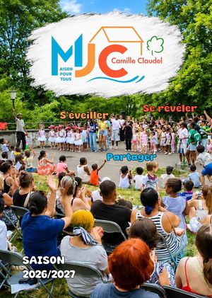 Brochure MJC Lognes 2026 2027