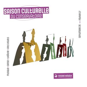 Saison culturelle de septembre 2026 à février 2027 du Conservatoire à Rayonnement départemental de la CAPSO