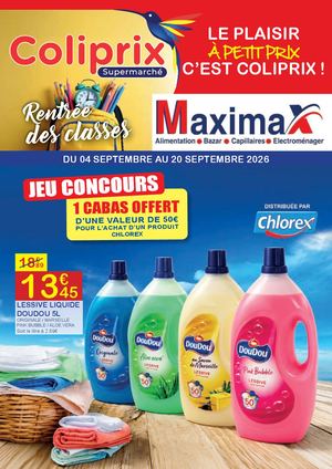CATALOGUE RENTRÉE DES CLASSES