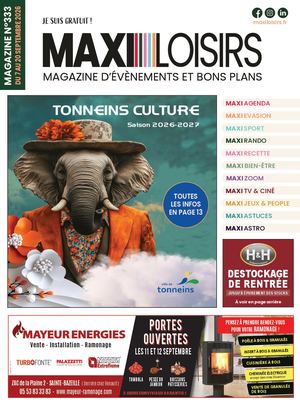 N°333 Du 7 Au 20 Septembre 2026