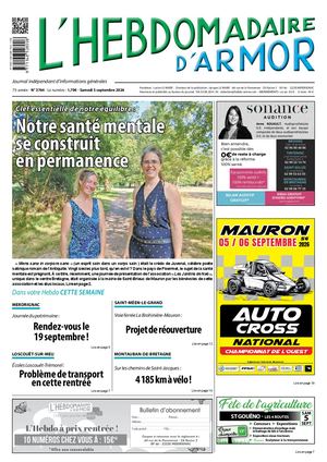 L'Hebdomadaire d'Armor n°3764 du samedi 5 septembre 2026
