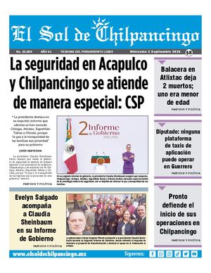 El Sol De Chilpancingo 2 Septiembre 2026 Compressed
