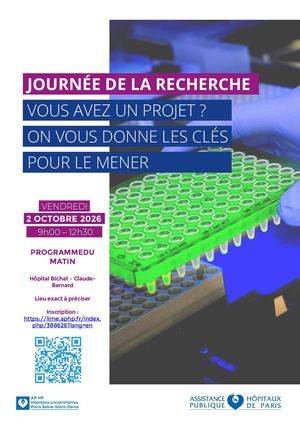 Programme Journee Recherche Ghu Nord 2026 10 02