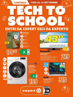 Volantino Expert In Continua TechToSchool
