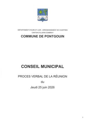 Pv Conseil 25 06 26